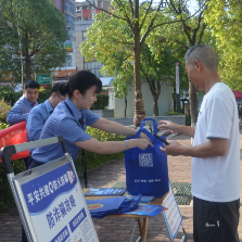炎陵：反诈宣传筑防线，检察护航守平安