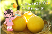 海报丨桃界甜妹申请出战！炎陵黄桃一口上头