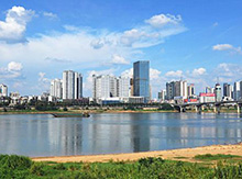 株洲市人大代表视察荷塘区水竹湖片区新建路网建设情况