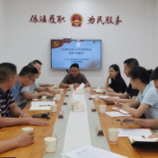 “零距离”听民意！天元法院走进马家河街道人大代表联络站