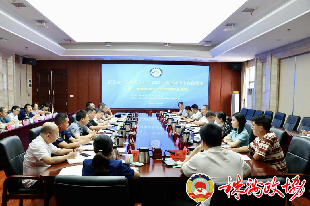 聚焦充电安全，株洲市政协“株事好商量”集中协商这“桩”事
