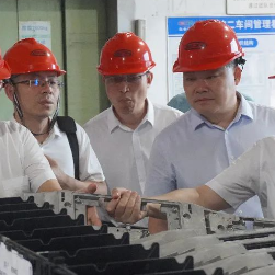 株洲市委书记曹慧泉在深圳东莞考察，走访华为、比亚迪等企业