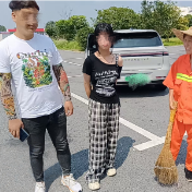 株洲高速云阳山服务区工作人员暖心助力父女重逢