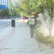 茶陵县开展集中灭蚊消杀 多举措筑牢防蚊屏障