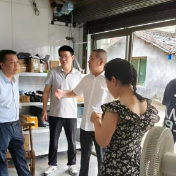 株洲市邮政管理局督导农村寄递物流综合服务站建设工作