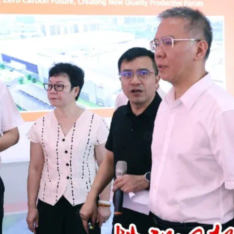 曹慧泉走访调研三一集团在株企业