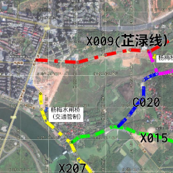 注意绕行！渌口区X207线杨梅水闸桥实施交通管制