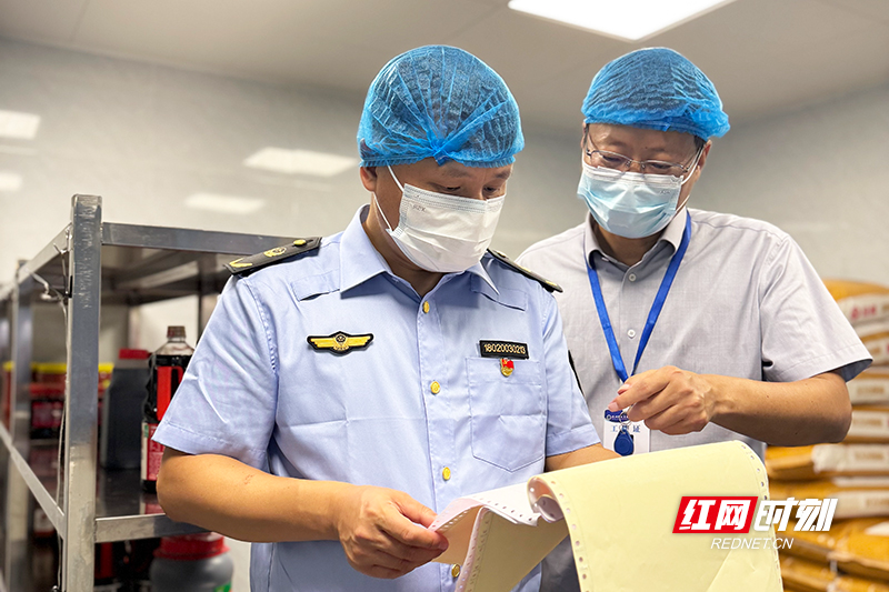 株洲开展校园食品安全检查，严把秋季开学“舌尖安全关”