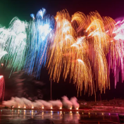 9月29日晚，醴陵恒达群星焰火晚会亮点抢先看