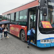 醴陵市首条校园定制公交专线来了