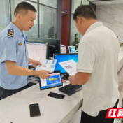 发手册、办托管、做体检，醴陵正在为货车司机做这些事