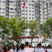 株洲市第十九中学举行秋季开学典礼，师生齐聚共启新征程