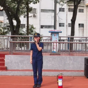 株洲市第十九中学：消防演练进校园，筑牢安全“防火墙”