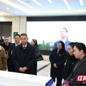 渌口法院举办“立案登记制十周年诉讼服务体验日”活动