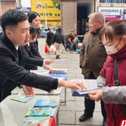 攸县检察院:送法进市集,护航青少年平安成长