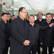 毛伟明在长沙株洲调研人工智能产业发展情况