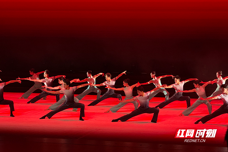 湖南工业大学美育成果《舞·韶光》绚烂绽放