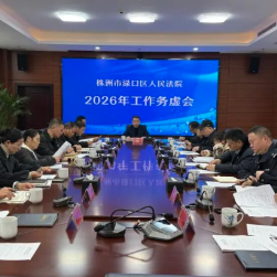 渌口法院召开2026年工作务虚会