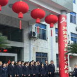 检徽向阳 新程已启 芦淞区检察院举行新年升旗仪式