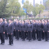 石峰区检察院举行新春升旗仪式 鼓足干劲开新局