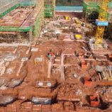 株洲市二中南校区建设正酣 冲刺9月开学目标