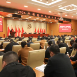 醴陵市委政法工作会议召开