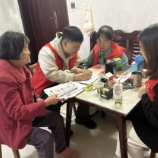 炎陵县霞阳镇南区社区：“专业+志愿”双驱动，暖心服务送上门