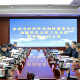 株洲市政协经济科技和外事委员会召开界别工作会议