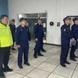 株洲高速茶陵管理所与茶陵消防局开展应急联动