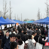 超九成岗位聚焦大健康!湖南中医药高专为毕业生“量身定制”招聘会