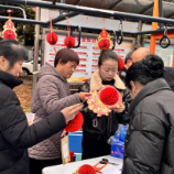 天元区泰山路街道：花灯映社区 服务暖人心