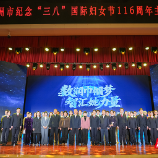 数润巾帼梦 智汇她力量 株洲举行纪念“三八”国际妇女节116周年主题活动