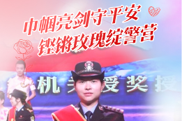海报丨巾帼立警心 芳华护株洲