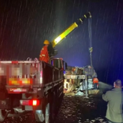 株洲高速：汛期奋战一线 保畅更暖民心