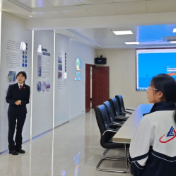 一堂在醴陵市检察院里“行走”的青春课