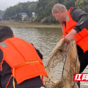 芦淞检察蓝守护生态绿，助力河湖“清四乱”
