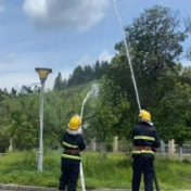 对标实战练技能 株洲高速强化兼职消防员实战能力