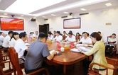 株洲市委政法委召开机关干部会议