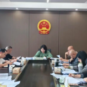 芦淞区检察院召开第一季度质效讲评会