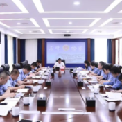 石峰区侦查监督与协作配合办公室工作会议在区检察院召开