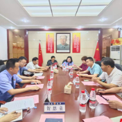 株洲市人民检察院赴攸县人民检察院调研指导“老检叨”分站设立工作
