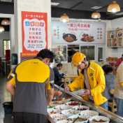 天元区4家职工共享食堂启动“暖胃暖新”行动