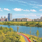 天元区:城市“边角料”逆袭变身“微公园”