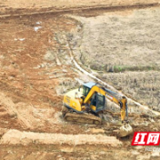 株洲市水利建设按下“快进键” 37个在建项目完成投资2250万元