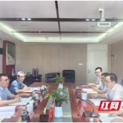 国家金融监管总局株洲监管分局一行赴国寿财险株洲中支开展现场调研