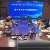 渌口法院召开破产审判工作交流座谈会