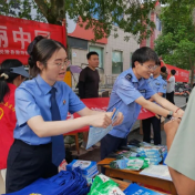 炎陵县多部门联合普法，让公益诉讼扎根田间地头