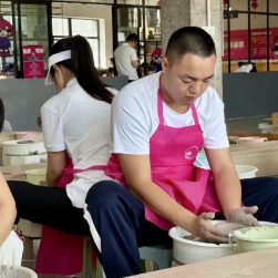 百余名高校学子齐聚!这场“沉浸式”研学,让醴陵再次“圈粉”