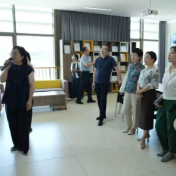 陕西省“女性公益人才成长计划”专题培训班来株调研