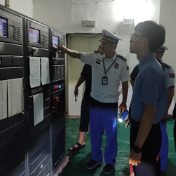 攸县:检察蓝携手火焰蓝,夜查行动守护万家灯火
